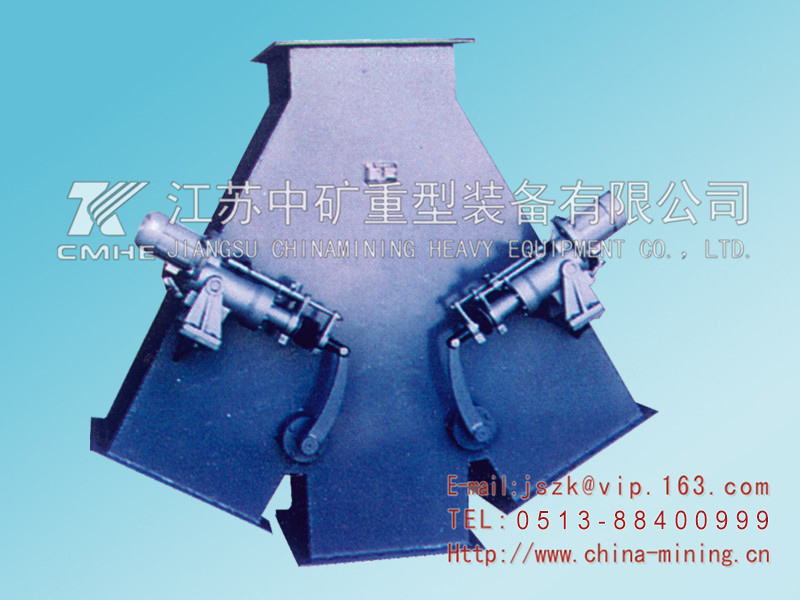 電動(dòng)四通翻板溜子