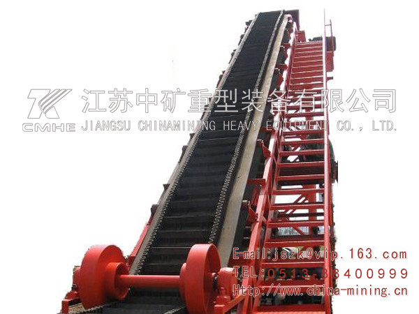 DJ、JB波狀檔邊帶式輸送機