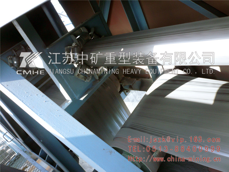 圓管帶式輸送機(jī)