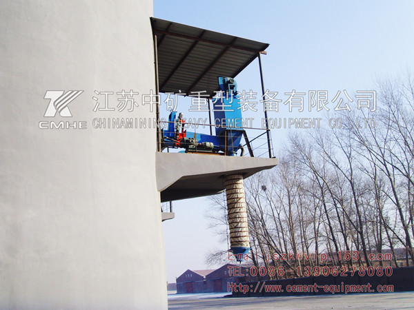 CSD150/100庫側(cè)、庫底卸料器